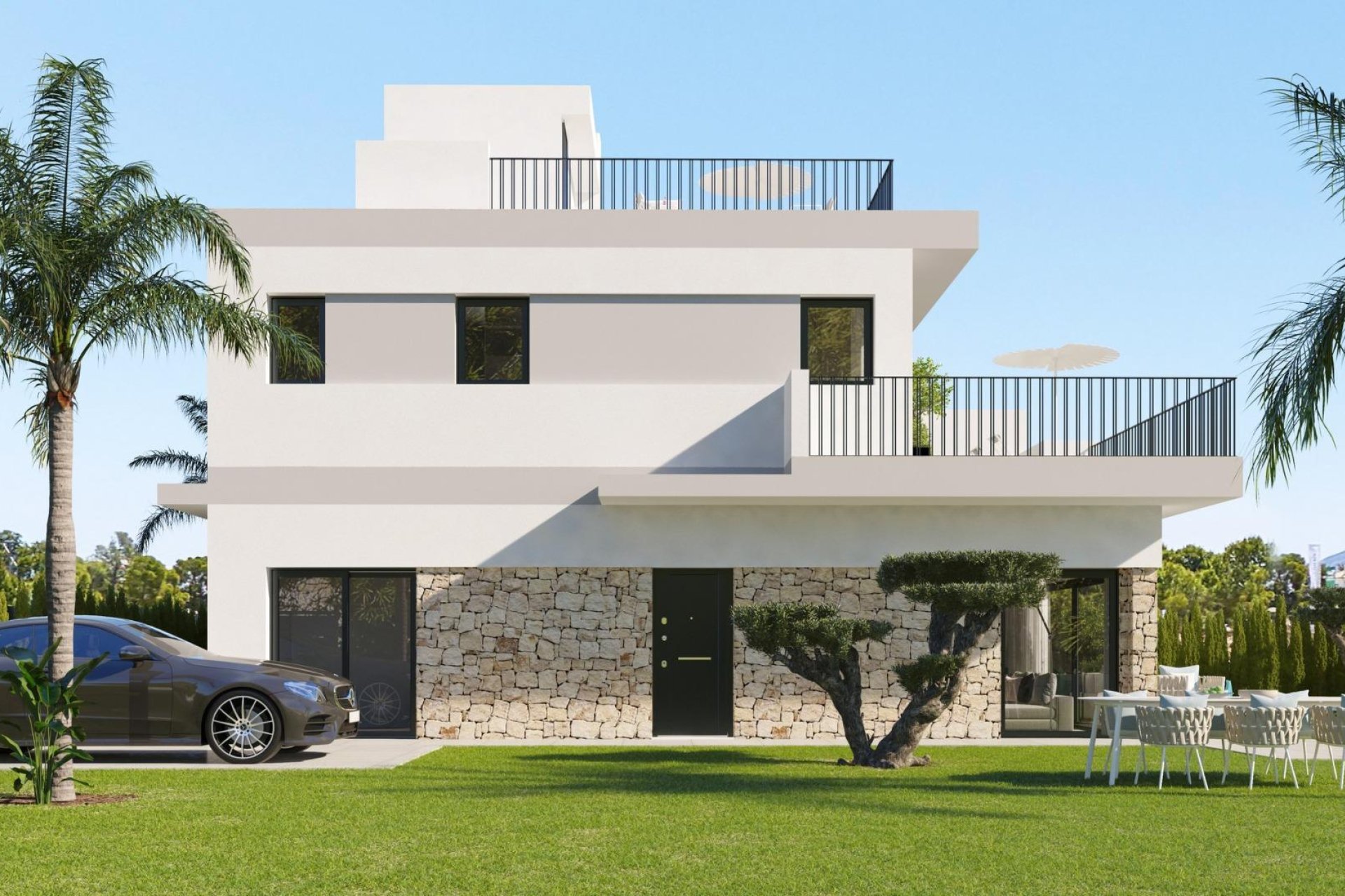 Nieuwbouw Woningen - Villa -
San Miguel de Salinas - Cerro Del Sol