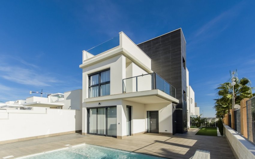 Nieuwbouw Woningen - Villa -
San Miguel de Salinas - Cerro Del Sol