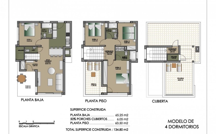 Nieuwbouw Woningen - Villa -
San Miguel de Salinas - Cerro Del Sol