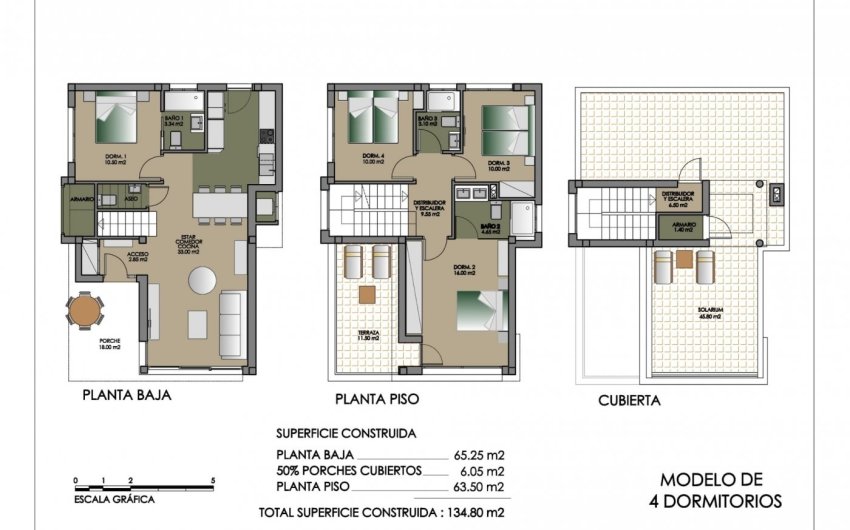 Nieuwbouw Woningen - Villa -
San Miguel de Salinas - Cerro Del Sol