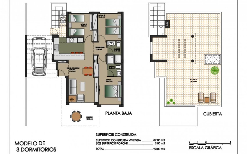 Nieuwbouw Woningen - Villa -
San Miguel de Salinas - Cerro Del Sol