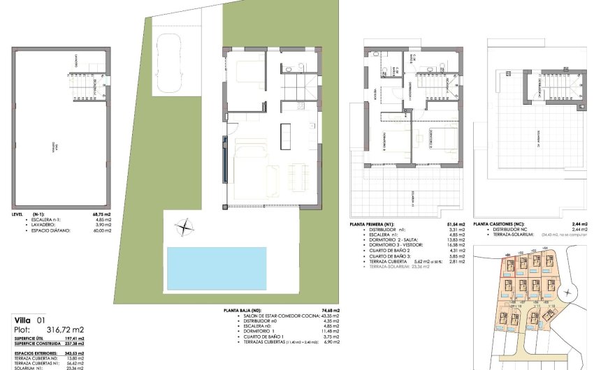 Nieuwbouw Woningen - Villa -
San Miguel de Salinas - Cerro Del Sol