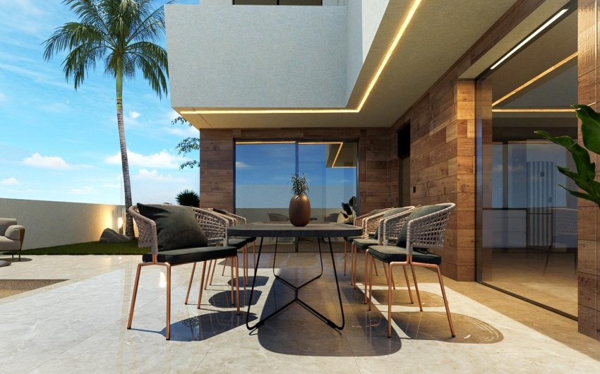 Nieuwbouw Woningen - Villa -
San Pedro del Pinatar - Centro