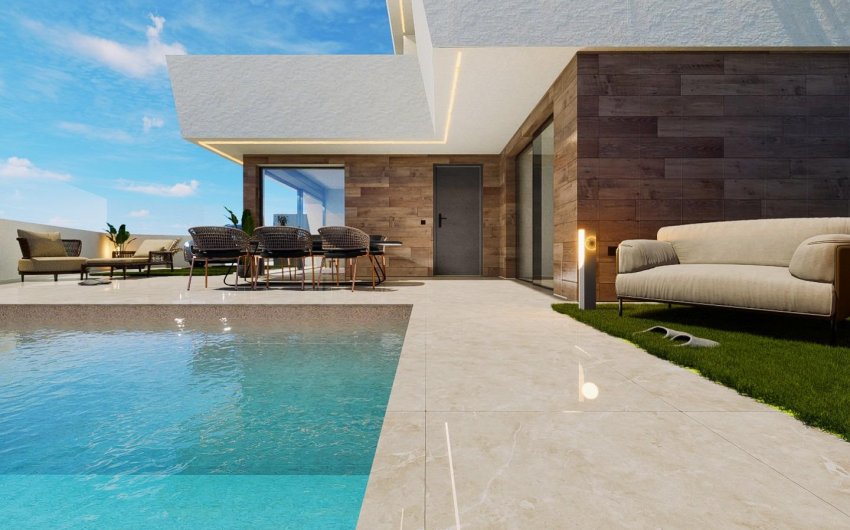 Nieuwbouw Woningen - Villa -
San Pedro del Pinatar - Centro