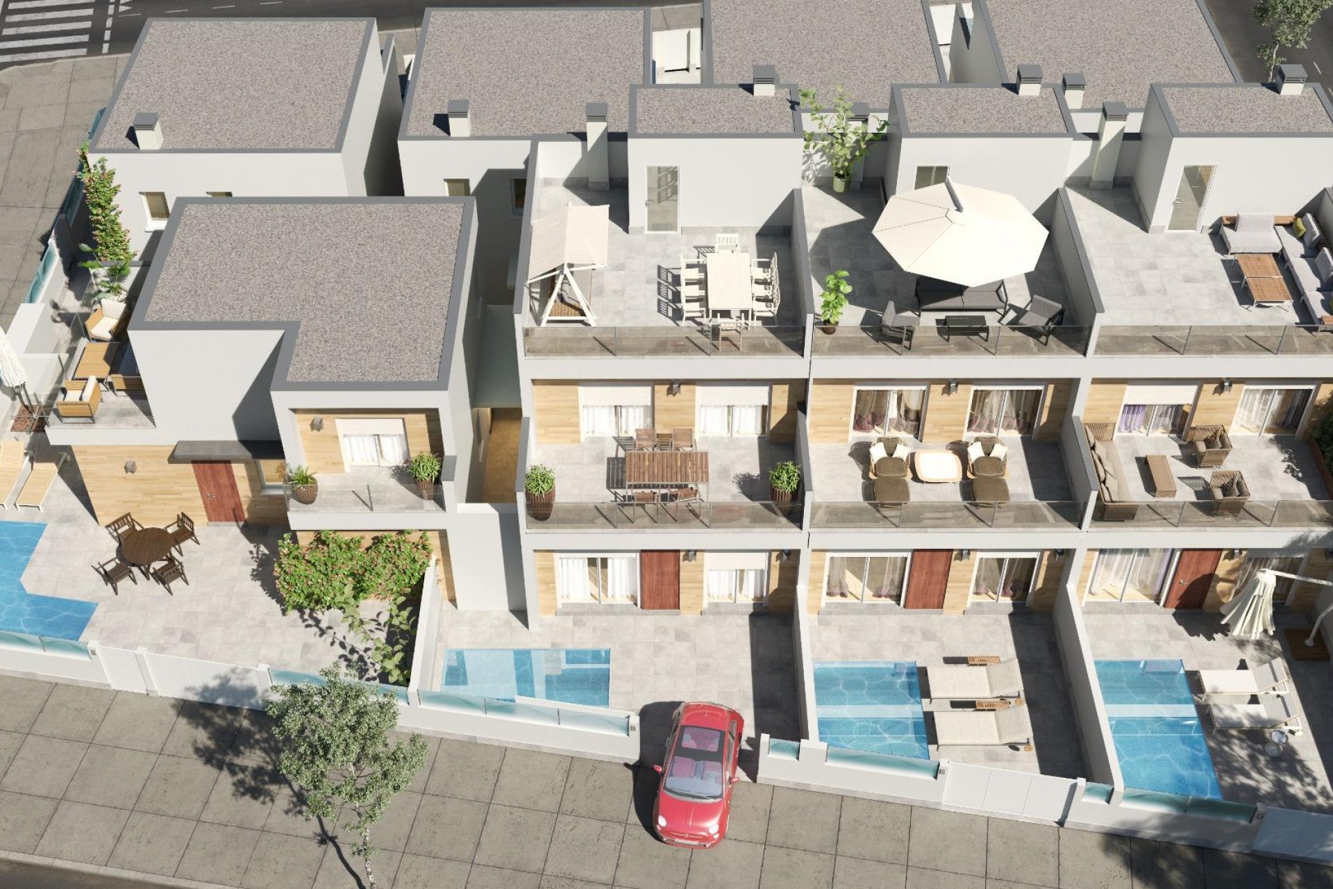 Nieuwbouw Woningen - Villa -
San Pedro del Pinatar - Las Esperanzas