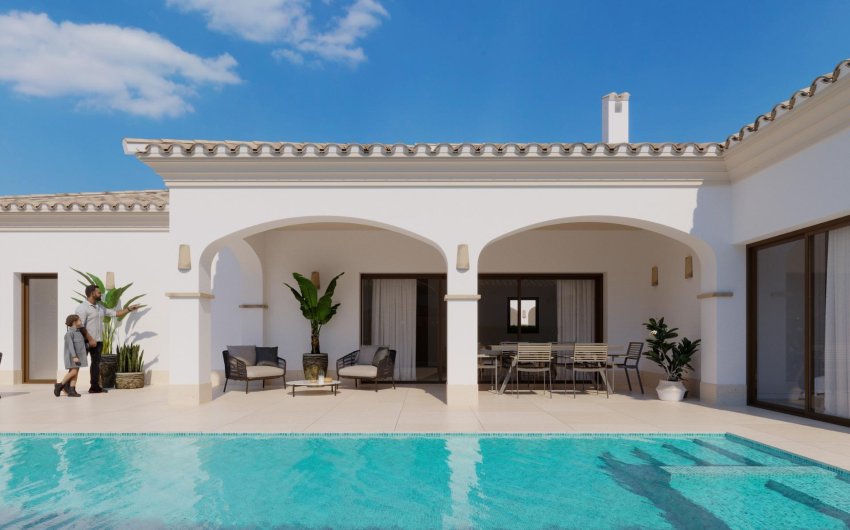 Nieuwbouw Woningen - Villa -
San Pedro del Pinatar - Lo Pagan