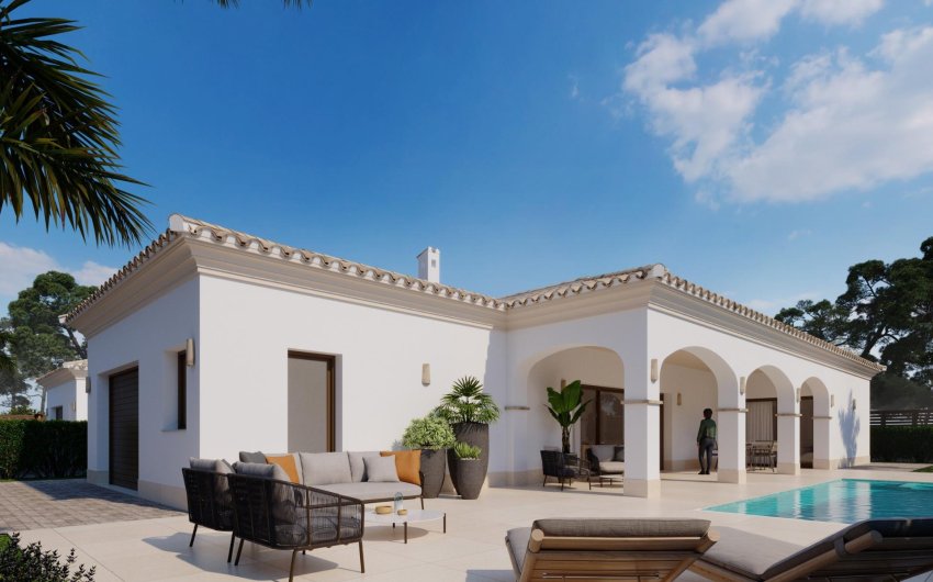 Nieuwbouw Woningen - Villa -
San Pedro del Pinatar - Lo Pagan