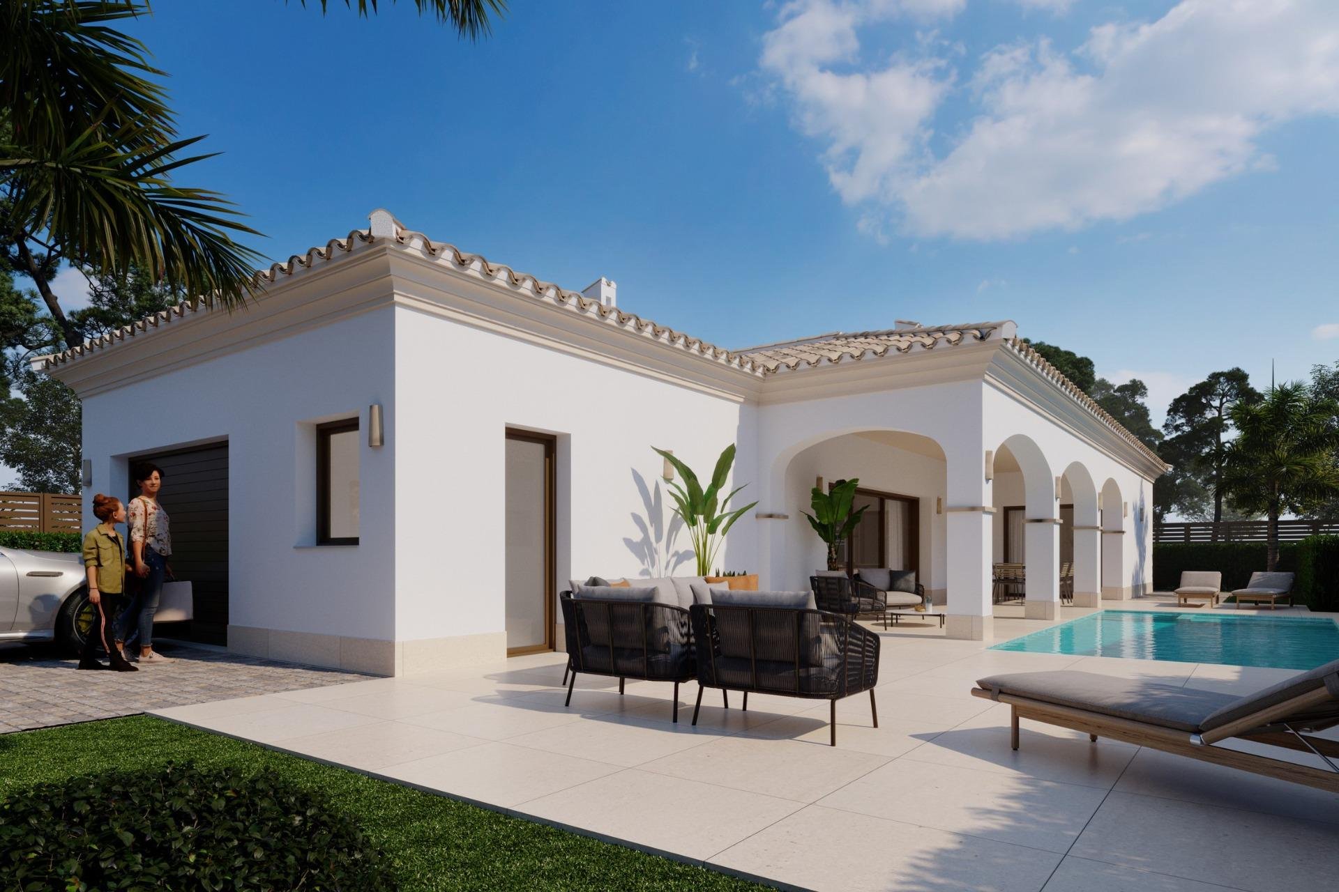 Nieuwbouw Woningen - Villa -
San Pedro del Pinatar - Lo Pagan