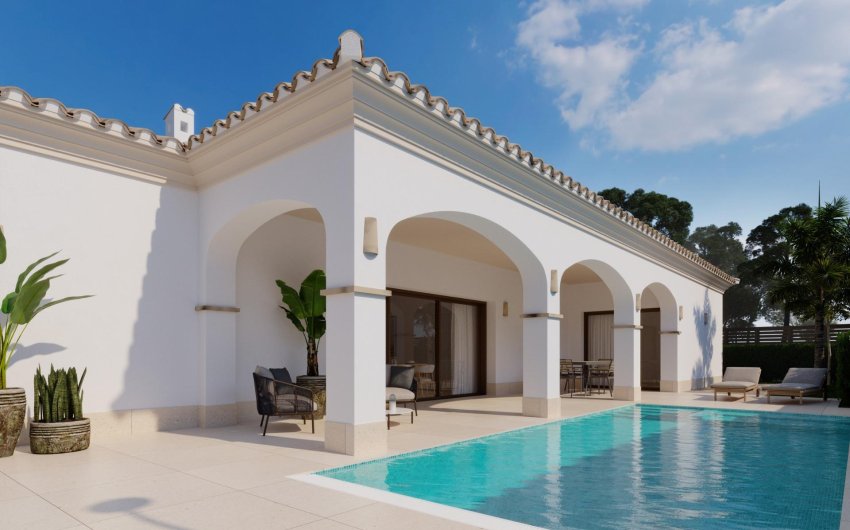 Nieuwbouw Woningen - Villa -
San Pedro del Pinatar - Lo Pagan