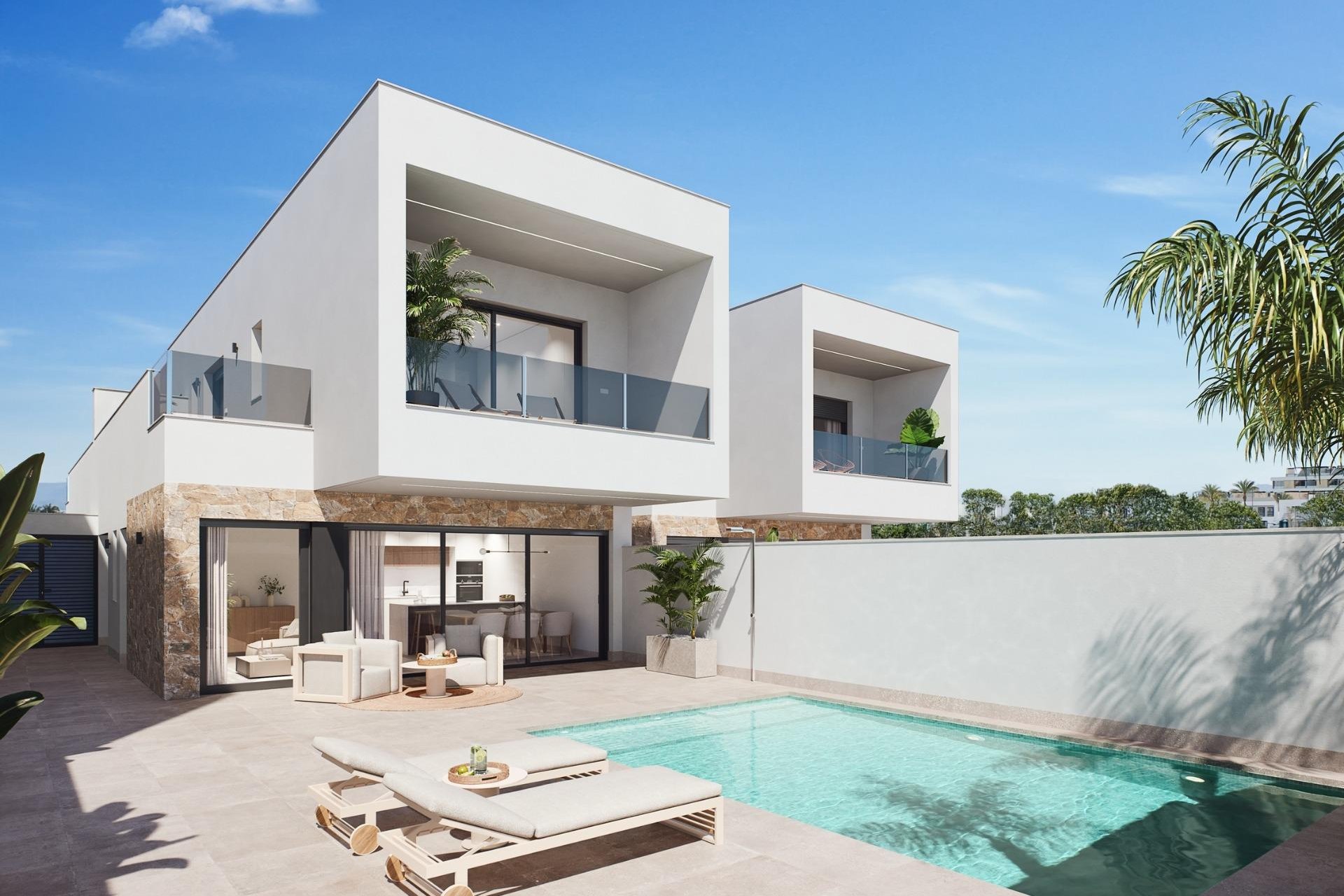 Nieuwbouw Woningen - Villa -
San Pedro del Pinatar - Los Antolinos