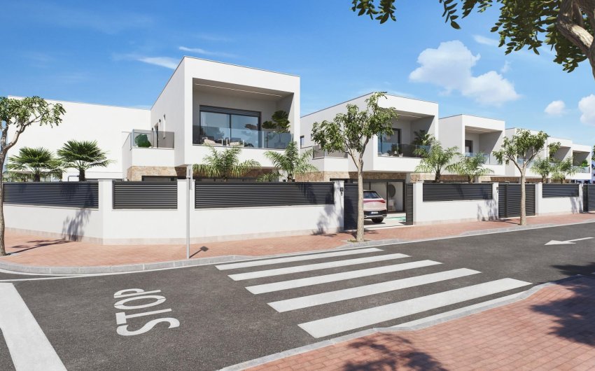 Nieuwbouw Woningen - Villa -
San Pedro del Pinatar - Los Antolinos