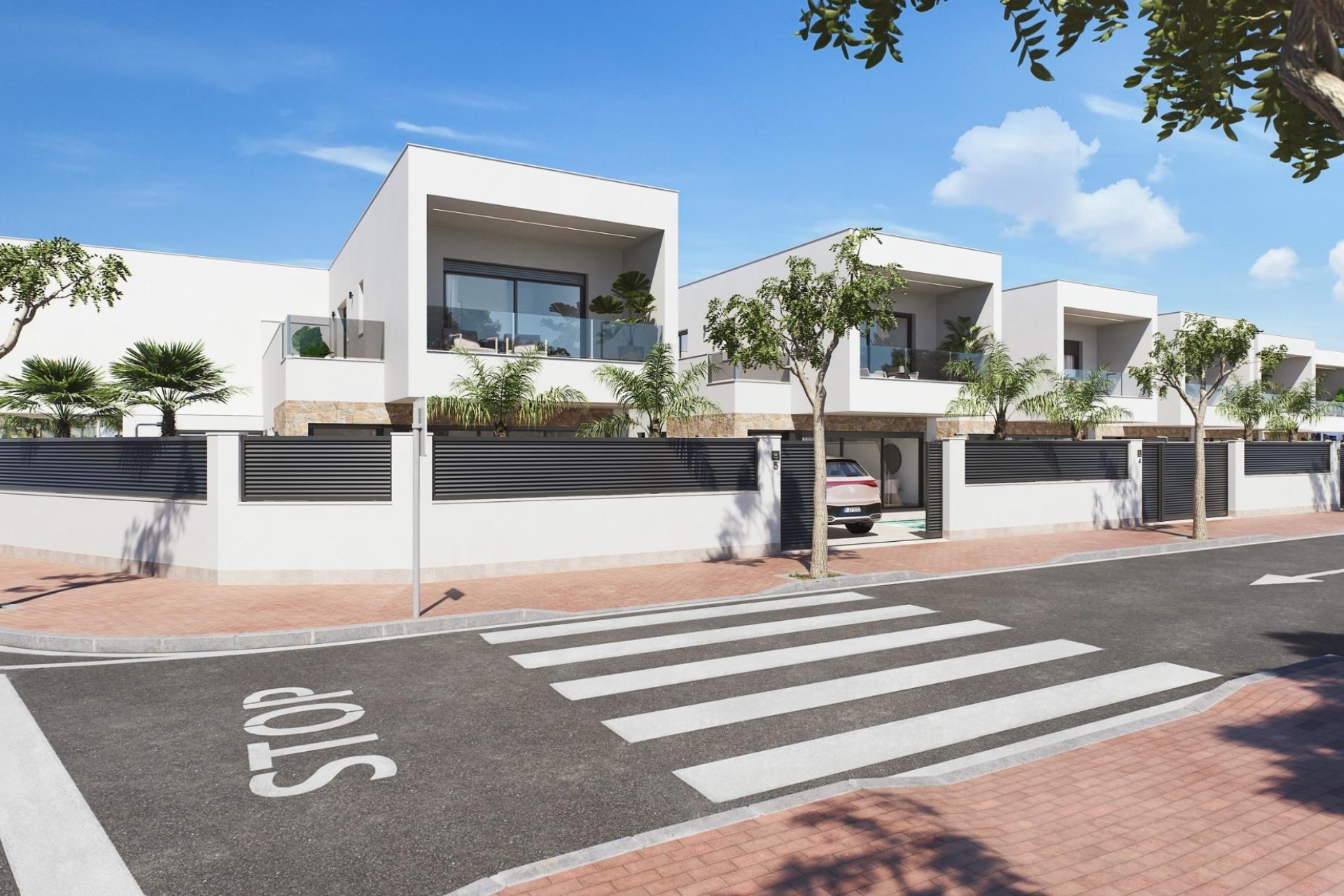 Nieuwbouw Woningen - Villa -
San Pedro del Pinatar - Los Antolinos