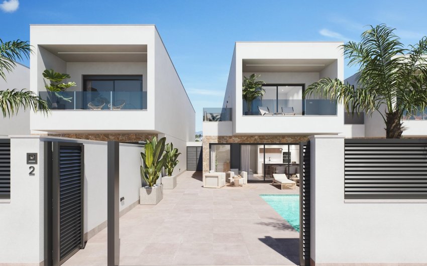 Nieuwbouw Woningen - Villa -
San Pedro del Pinatar - Los Antolinos