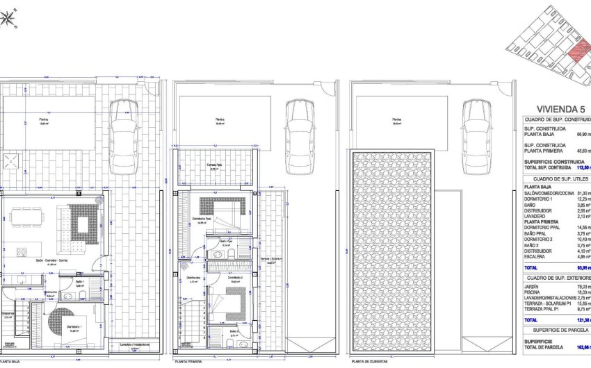 Nieuwbouw Woningen - Villa -
San Pedro del Pinatar - Los Antolinos