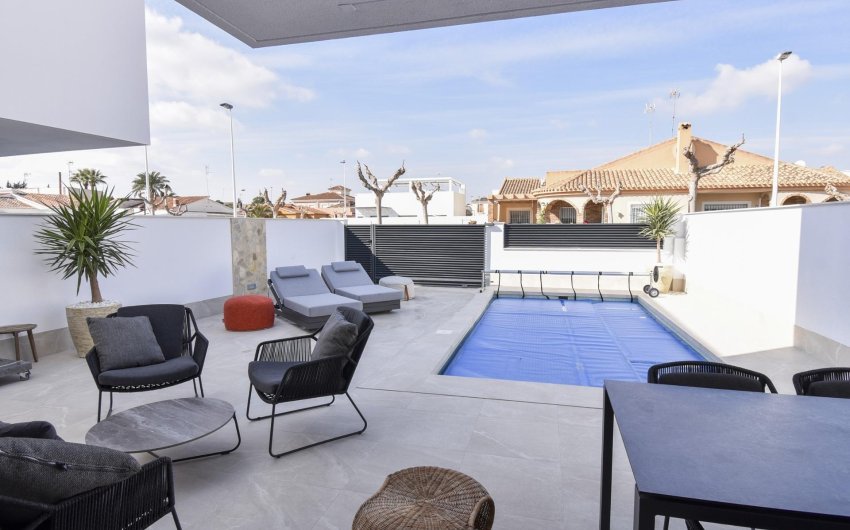 Nieuwbouw Woningen - Villa -
San Pedro del Pinatar - Los Antolinos