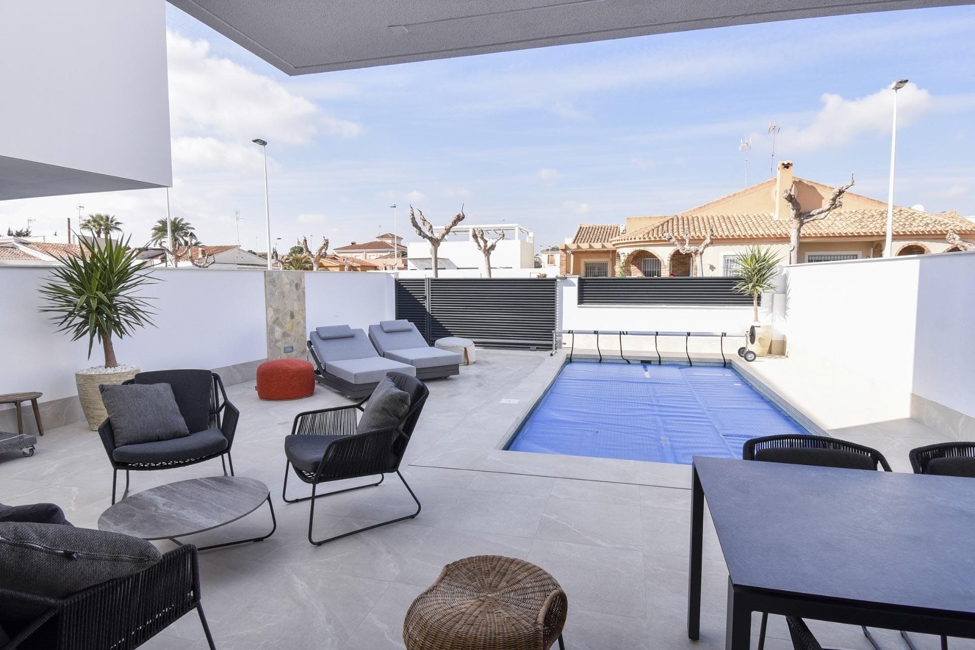 Nieuwbouw Woningen - Villa -
San Pedro del Pinatar - Los Antolinos