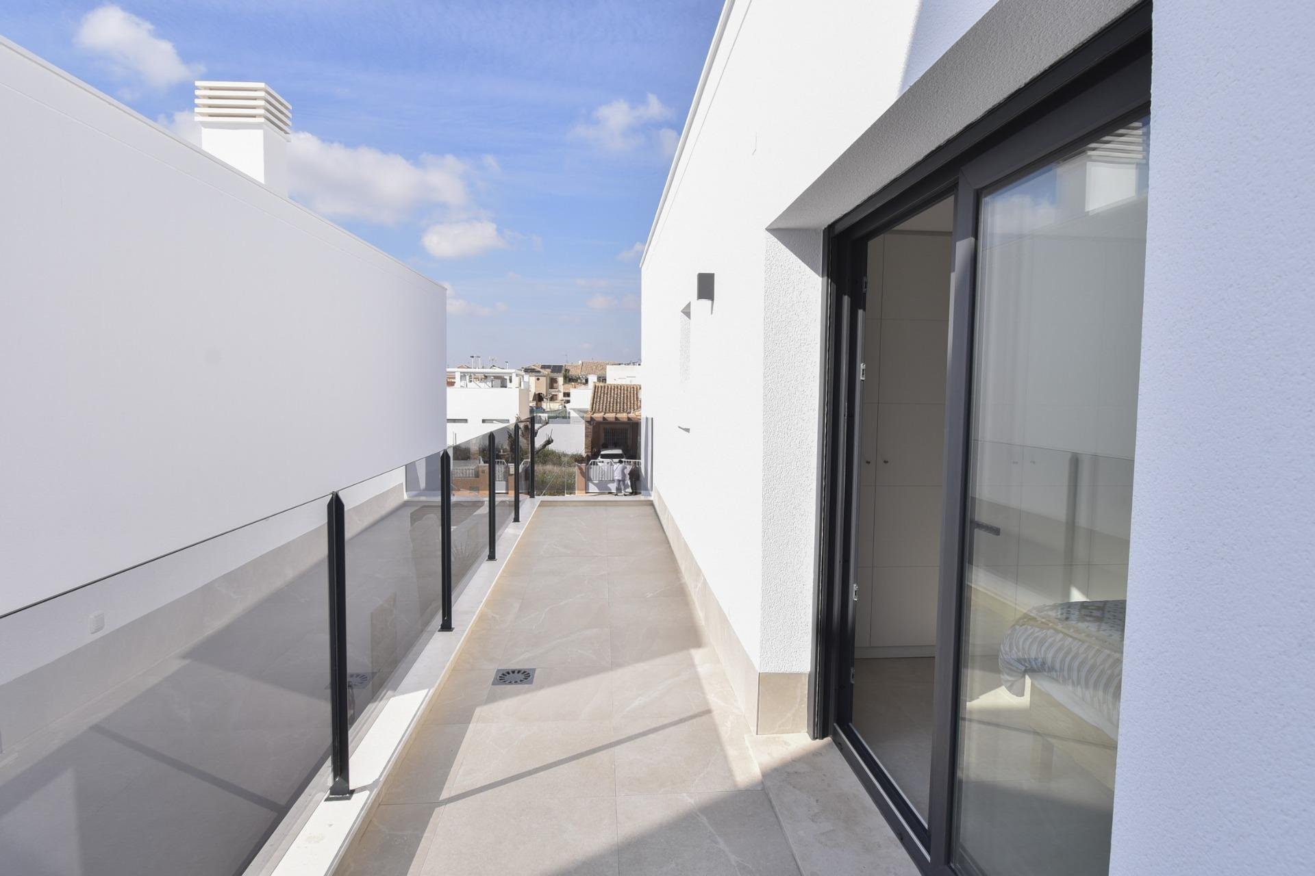 Nieuwbouw Woningen - Villa -
San Pedro del Pinatar - Los Antolinos