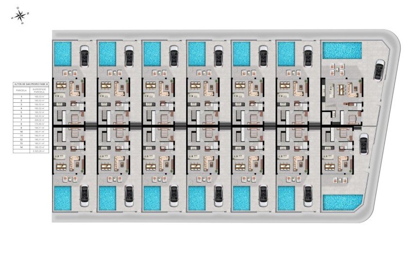 Nieuwbouw Woningen - Villa -
San Pedro del Pinatar - Los Antolinos