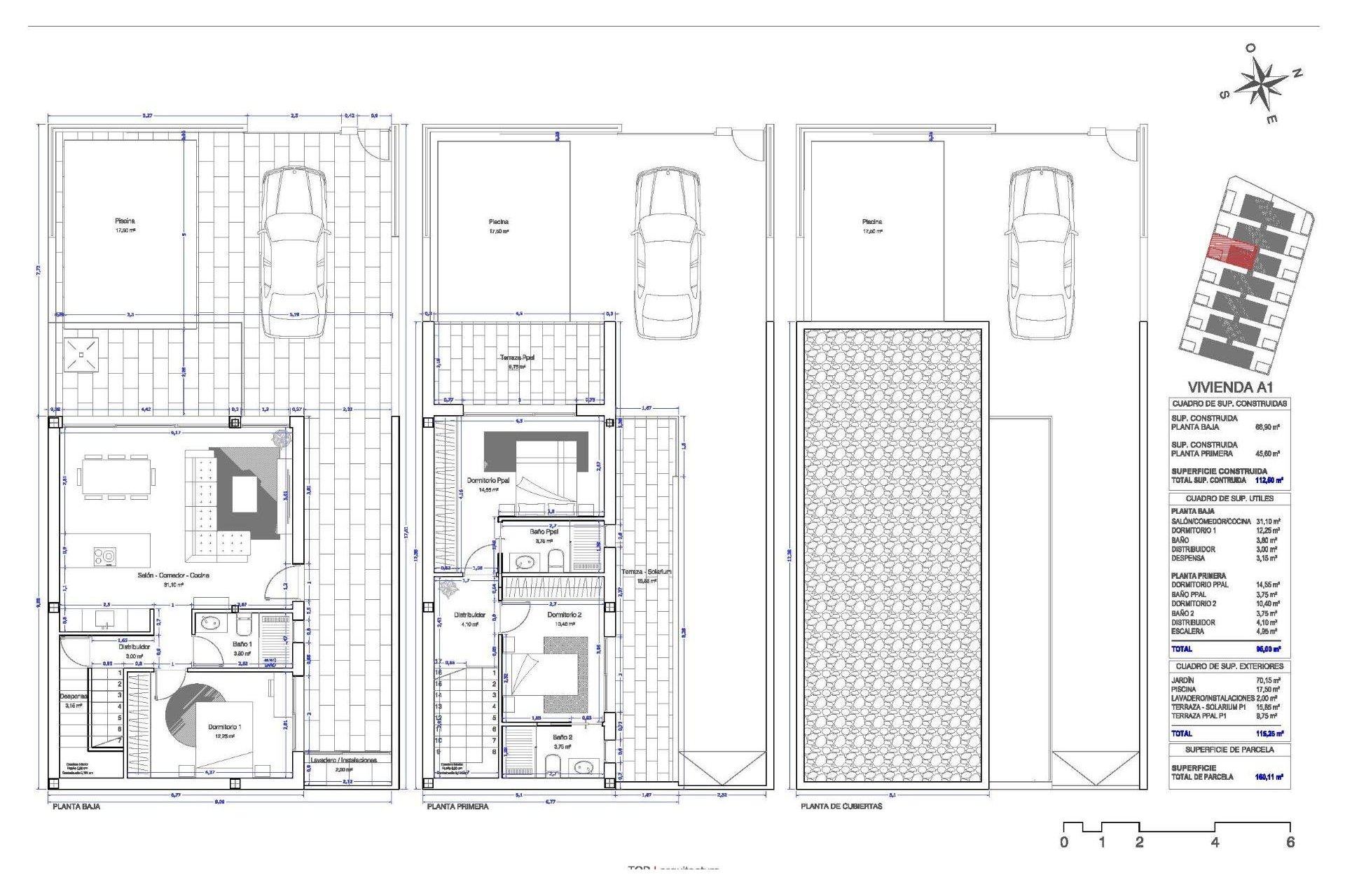 Nieuwbouw Woningen - Villa -
San Pedro del Pinatar - Los Antolinos
