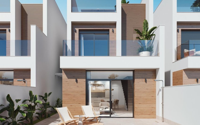 Nieuwbouw Woningen - Villa -
San Pedro del Pinatar - Los Antolinos