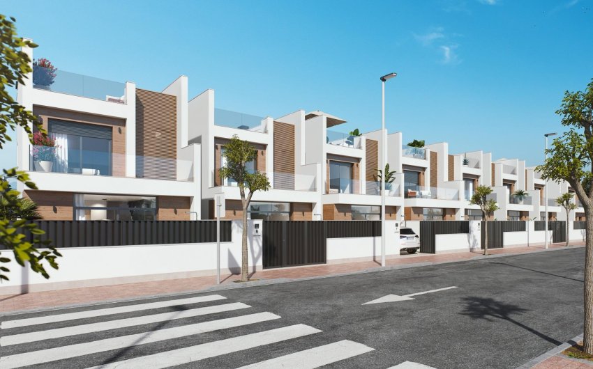 Nieuwbouw Woningen - Villa -
San Pedro del Pinatar - Los Antolinos