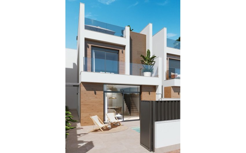 Nieuwbouw Woningen - Villa -
San Pedro del Pinatar - Los Antolinos