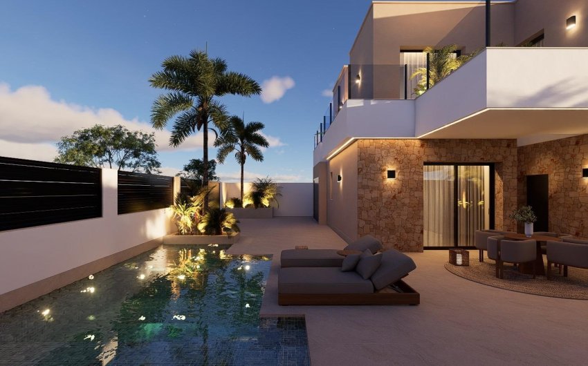 Nieuwbouw Woningen - Villa -
San Pedro del Pinatar - Los Antolinos
