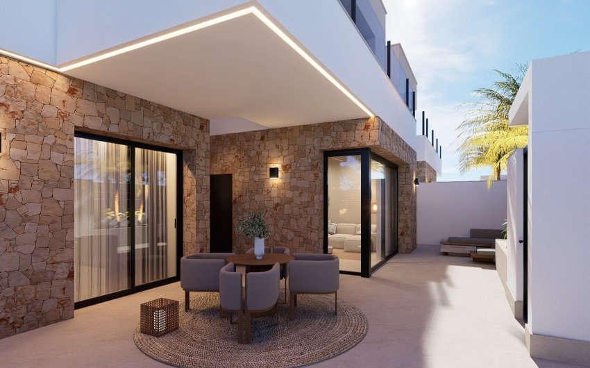 Nieuwbouw Woningen - Villa -
San Pedro del Pinatar - Los Antolinos