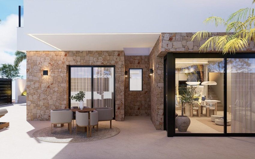 Nieuwbouw Woningen - Villa -
San Pedro del Pinatar - Los Antolinos