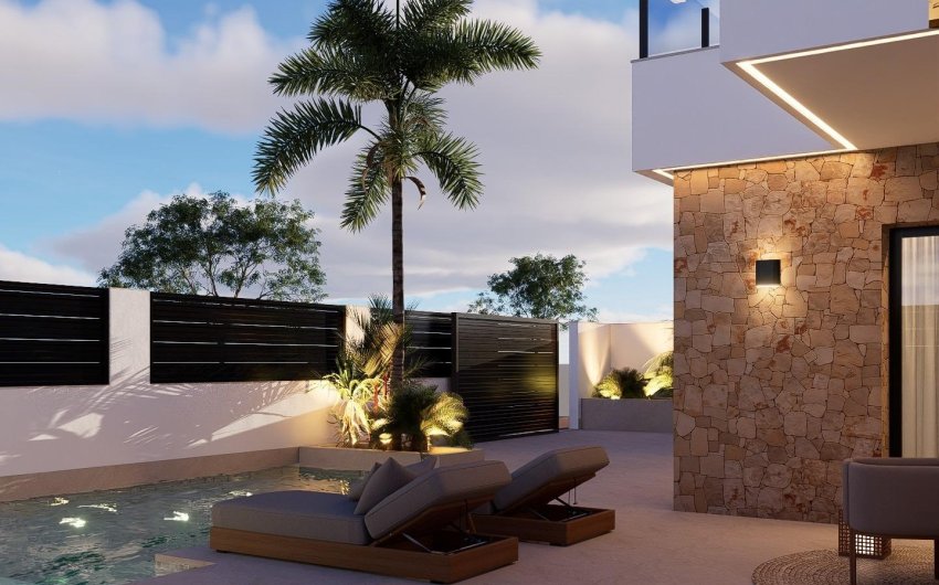 Nieuwbouw Woningen - Villa -
San Pedro del Pinatar - Los Antolinos