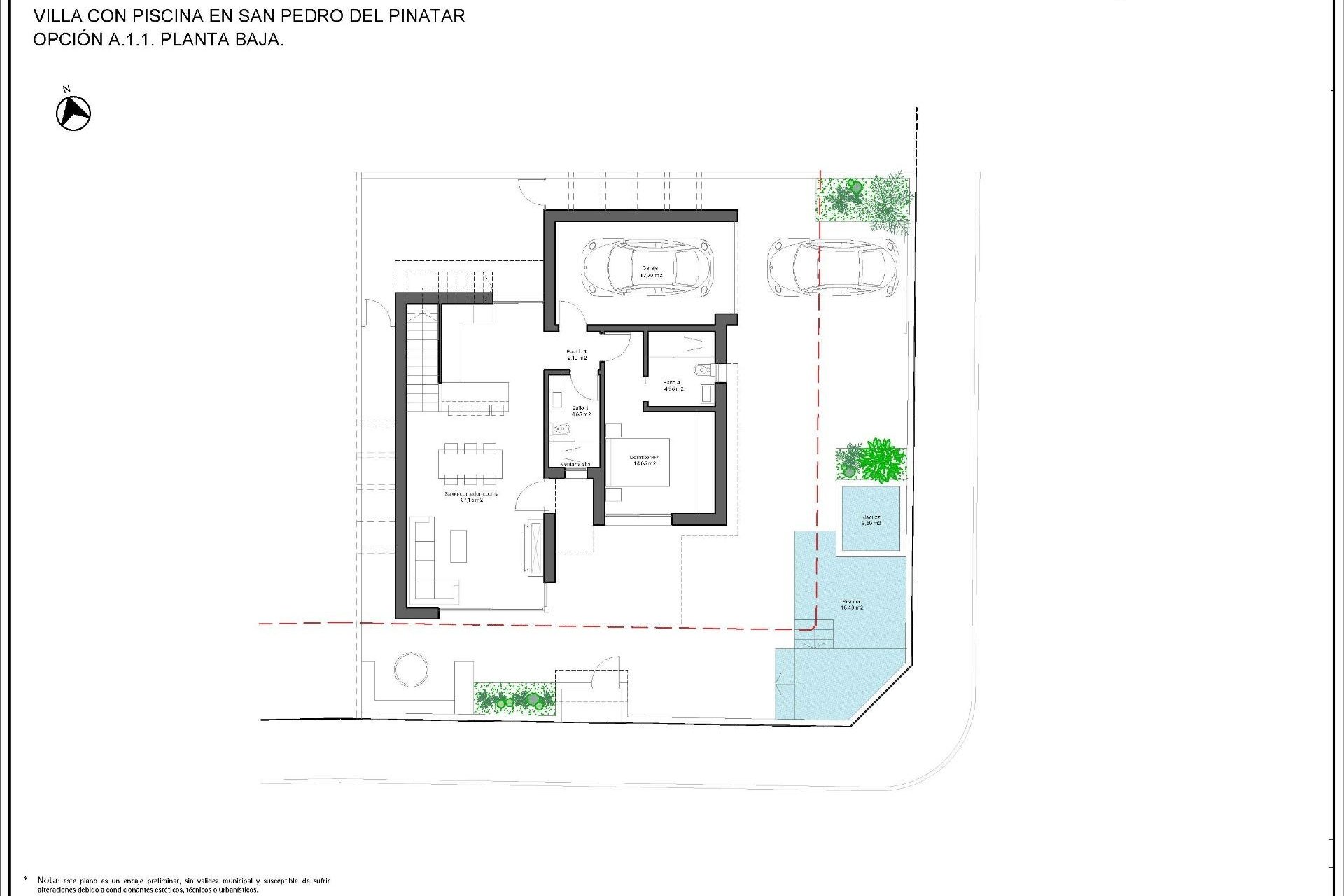 Nieuwbouw Woningen - Villa -
San Pedro del Pinatar - Los Antolinos