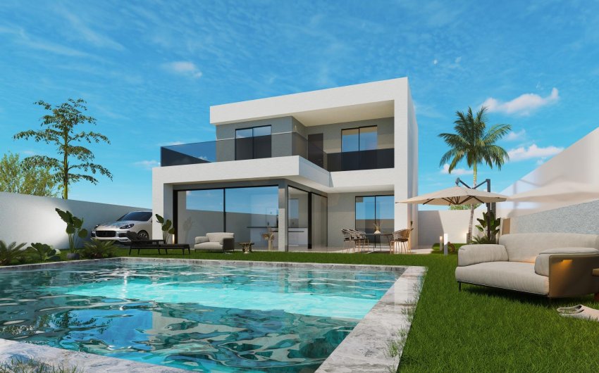 Nieuwbouw Woningen - Villa -
San Pedro del Pinatar - Los Plazas