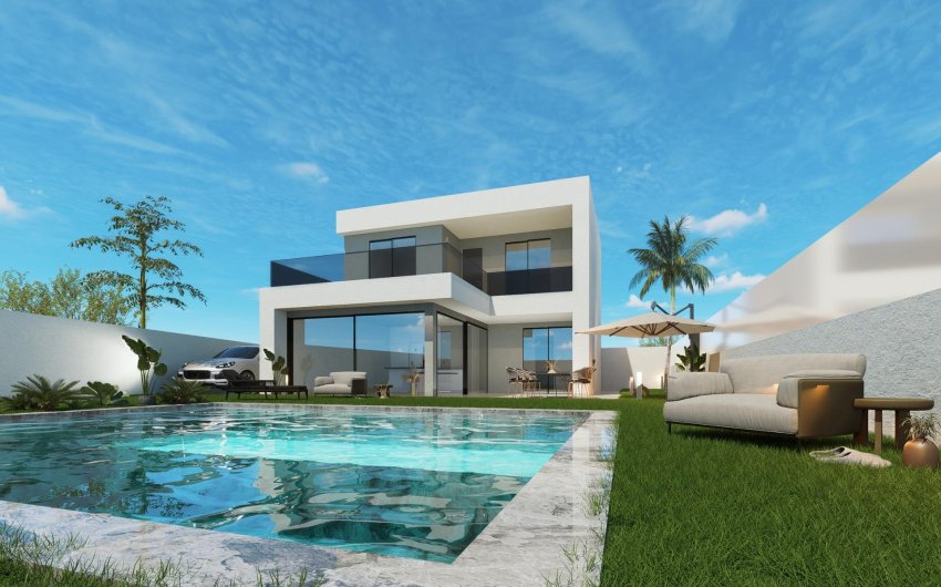 Nieuwbouw Woningen - Villa -
San Pedro del Pinatar - Los Plazas