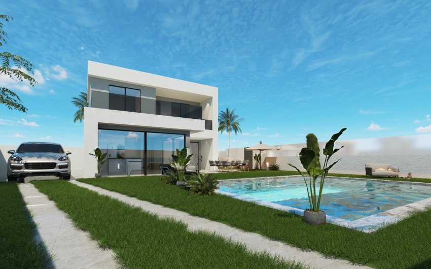 Nieuwbouw Woningen - Villa -
San Pedro del Pinatar - Los Plazas