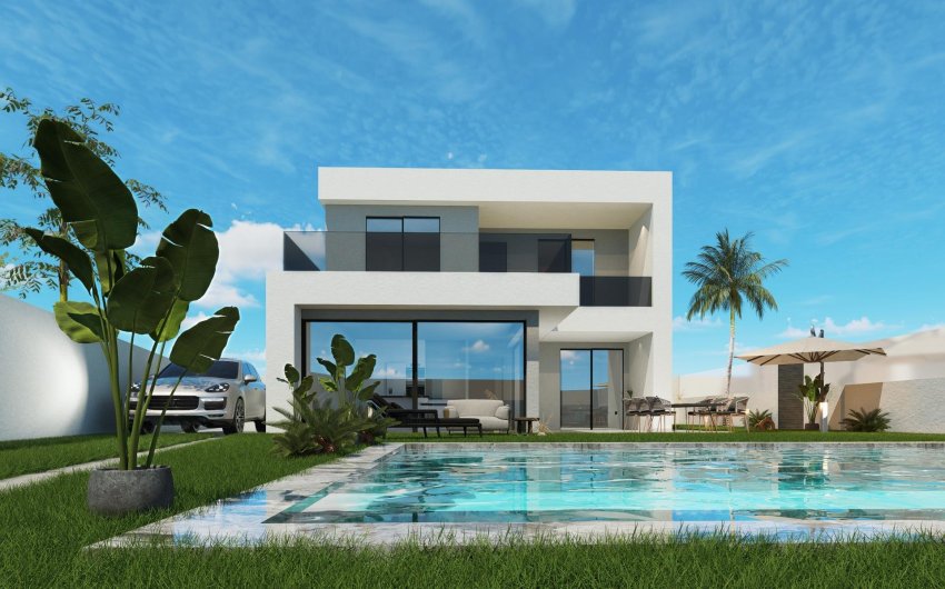 Nieuwbouw Woningen - Villa -
San Pedro del Pinatar - Los Plazas