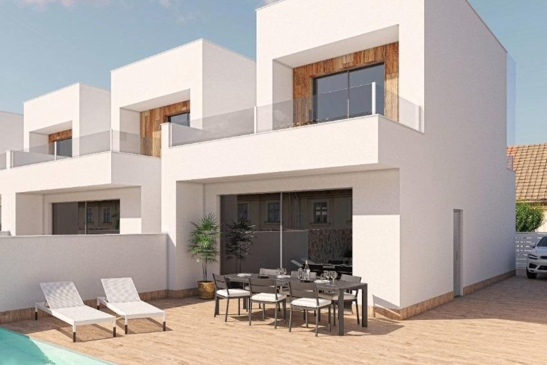 Nieuwbouw Woningen - Villa -
San Pedro del Pinatar - Polideportivo