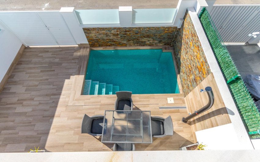 Nieuwbouw Woningen - Villa -
San Pedro del Pinatar - Polideportivo