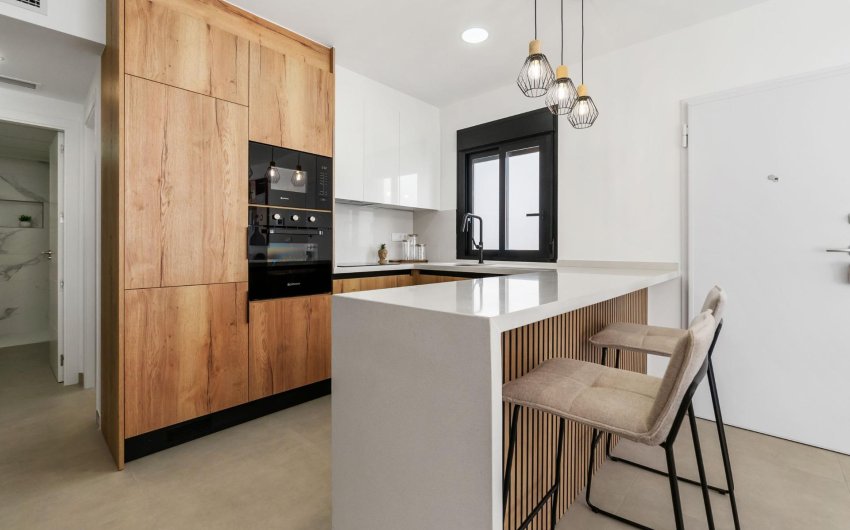 Nieuwbouw Woningen - Villa -
San Pedro del Pinatar - Polideportivo