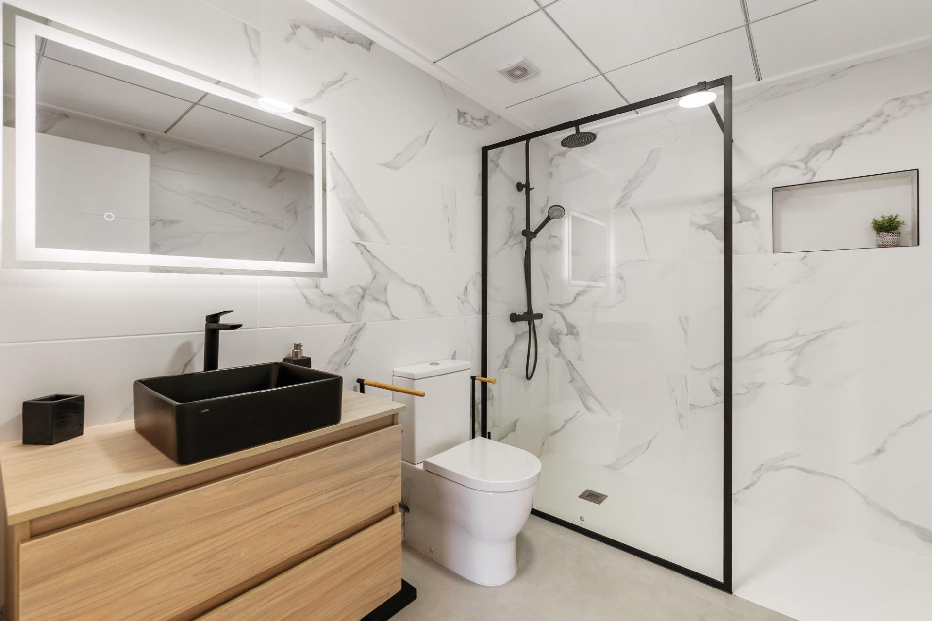 Nieuwbouw Woningen - Villa -
San Pedro del Pinatar - Polideportivo