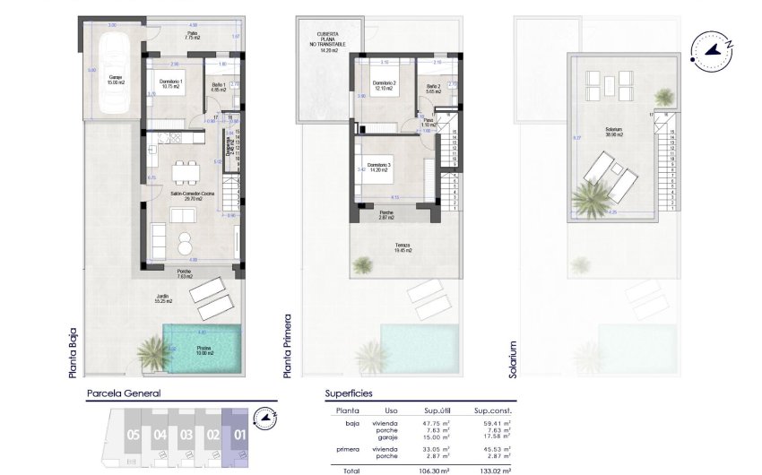 Nieuwbouw Woningen - Villa -
San Pedro del Pinatar - Polideportivo