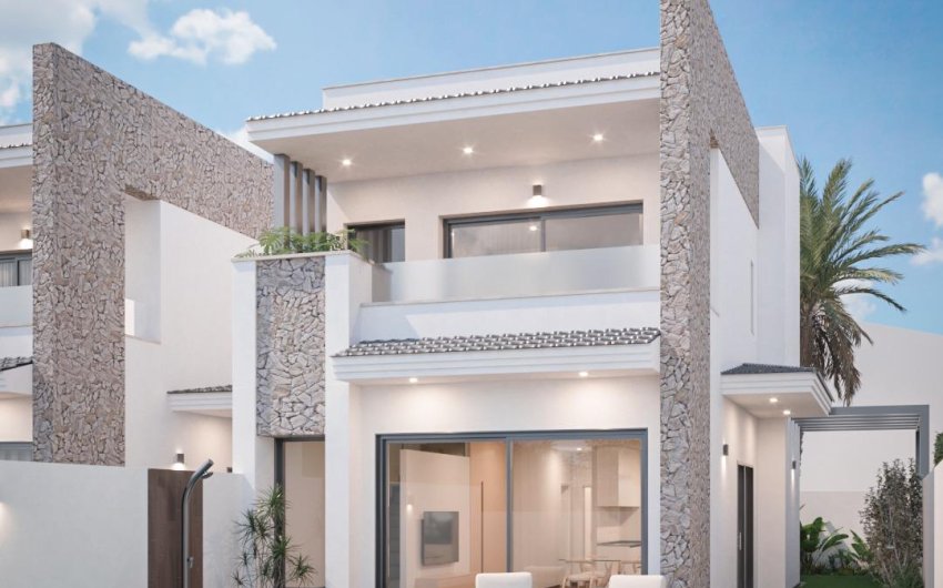 Nieuwbouw Woningen - Villa -
San Pedro del Pinatar - Pueblo