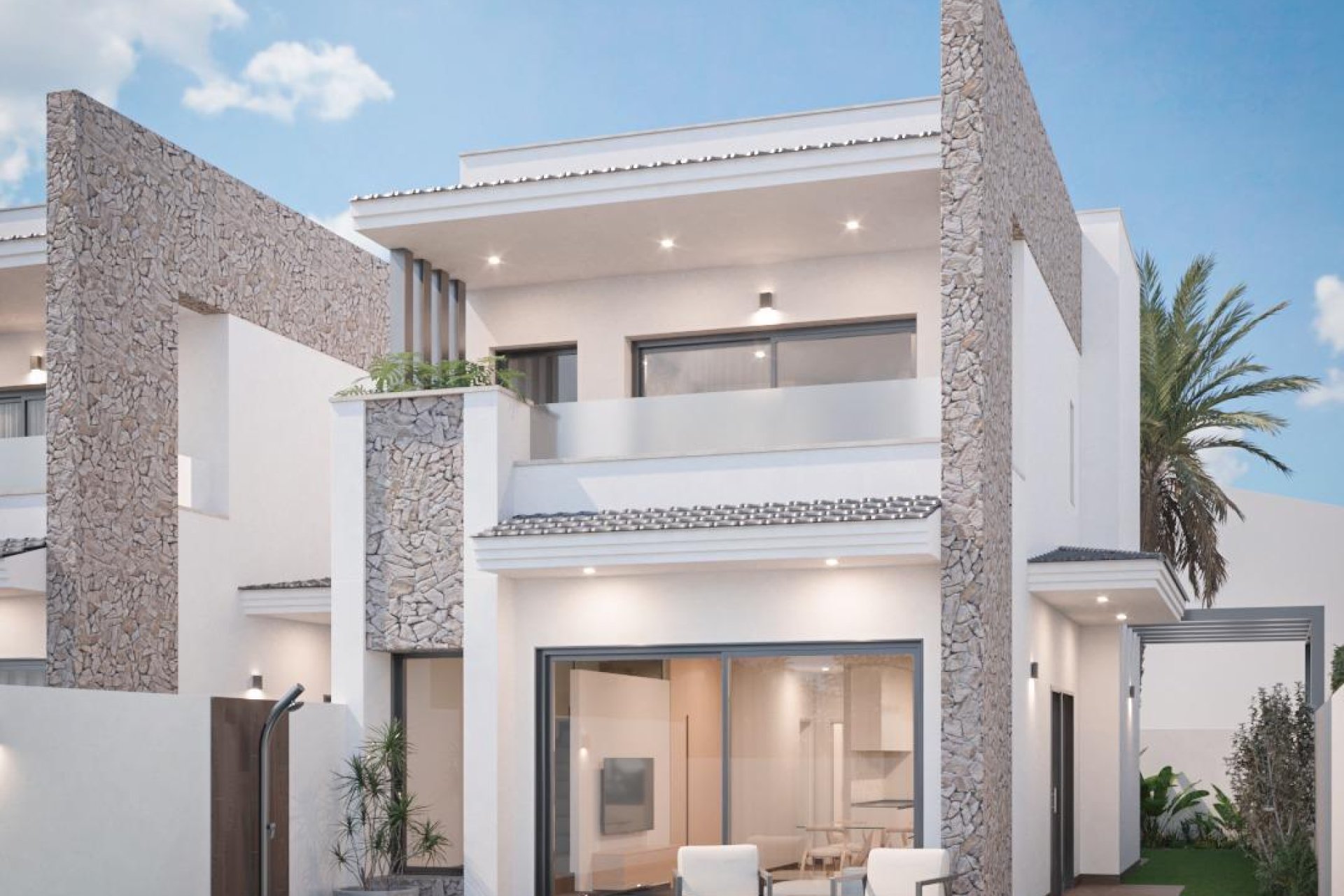 Nieuwbouw Woningen - Villa -
San Pedro del Pinatar - Pueblo