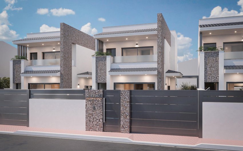 Nieuwbouw Woningen - Villa -
San Pedro del Pinatar - Pueblo