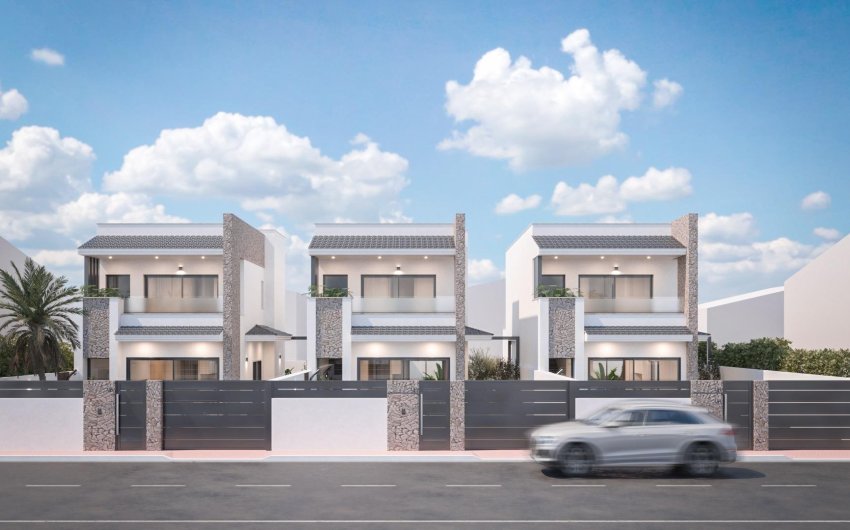 Nieuwbouw Woningen - Villa -
San Pedro del Pinatar - Pueblo