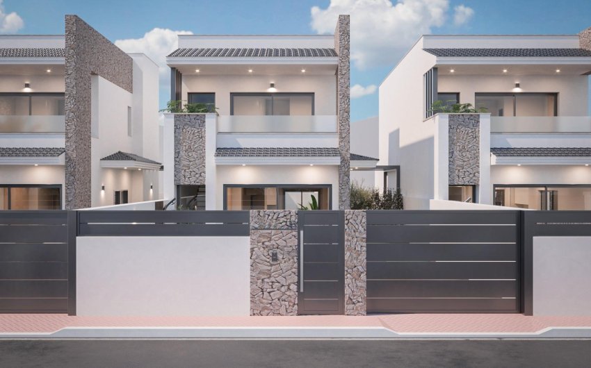 Nieuwbouw Woningen - Villa -
San Pedro del Pinatar - Pueblo