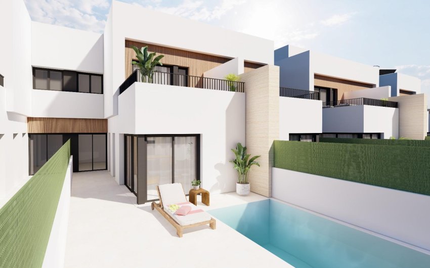 Nieuwbouw Woningen - Villa -
Santiago de la Ribera - Santiago De La Ribera
