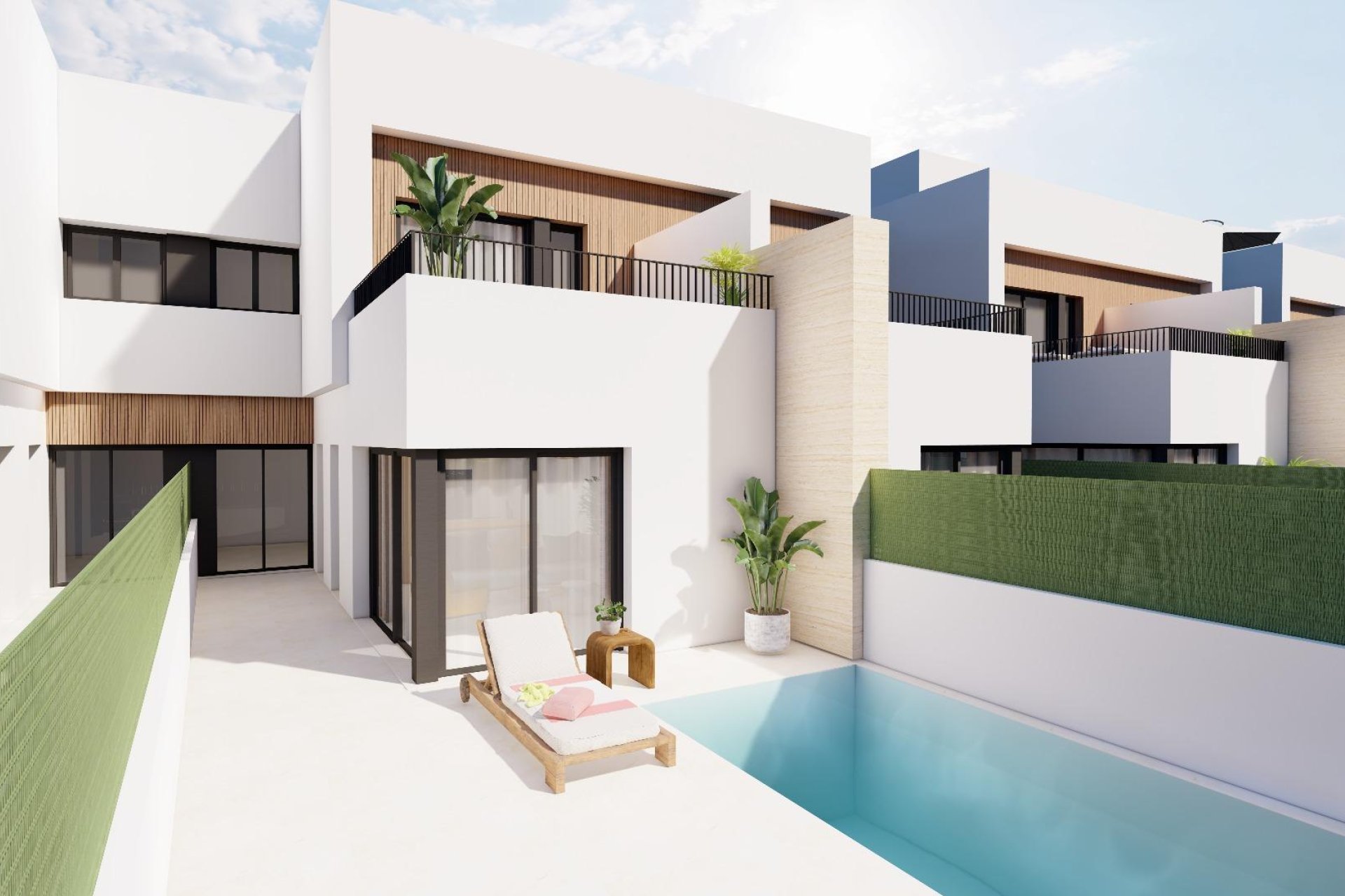 Nieuwbouw Woningen - Villa -
Santiago de la Ribera - Santiago De La Ribera