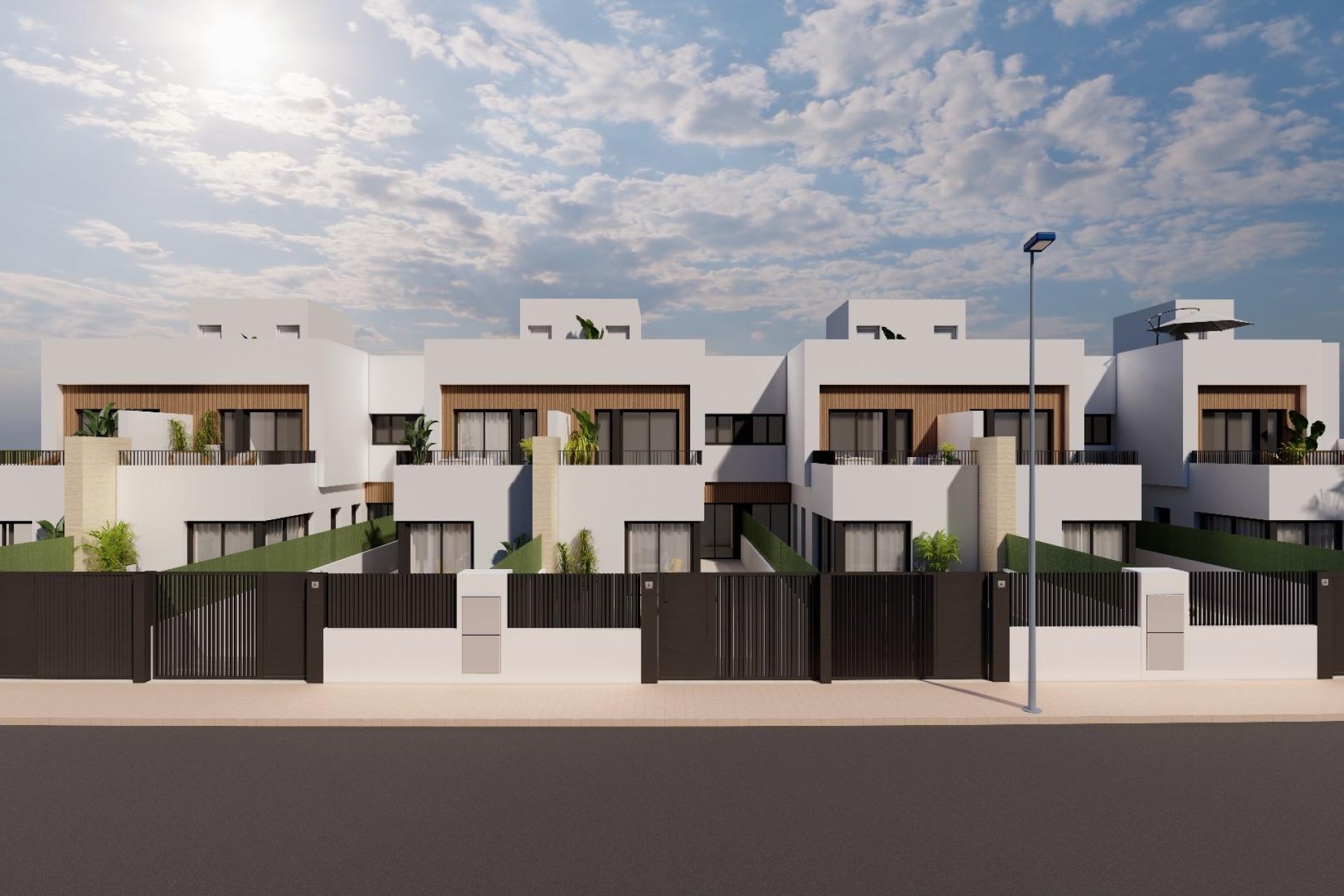 Nieuwbouw Woningen - Villa -
Santiago de la Ribera - Santiago De La Ribera