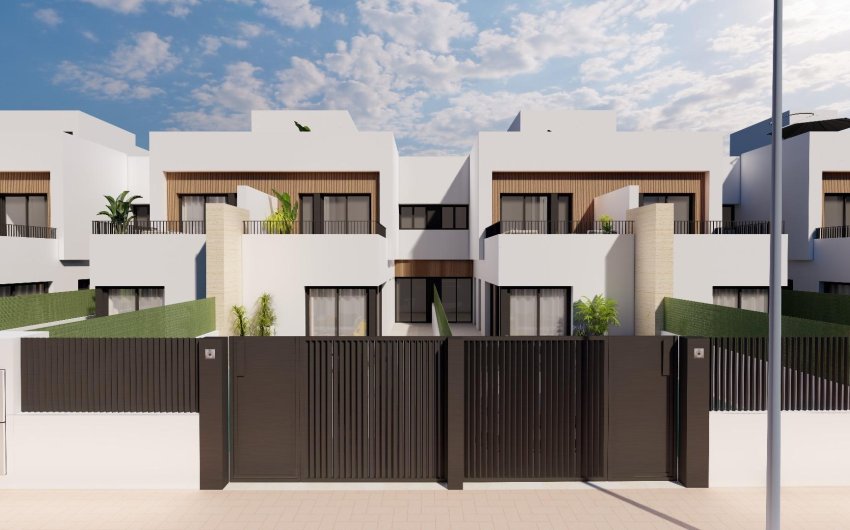 Nieuwbouw Woningen - Villa -
Santiago de la Ribera - Santiago De La Ribera