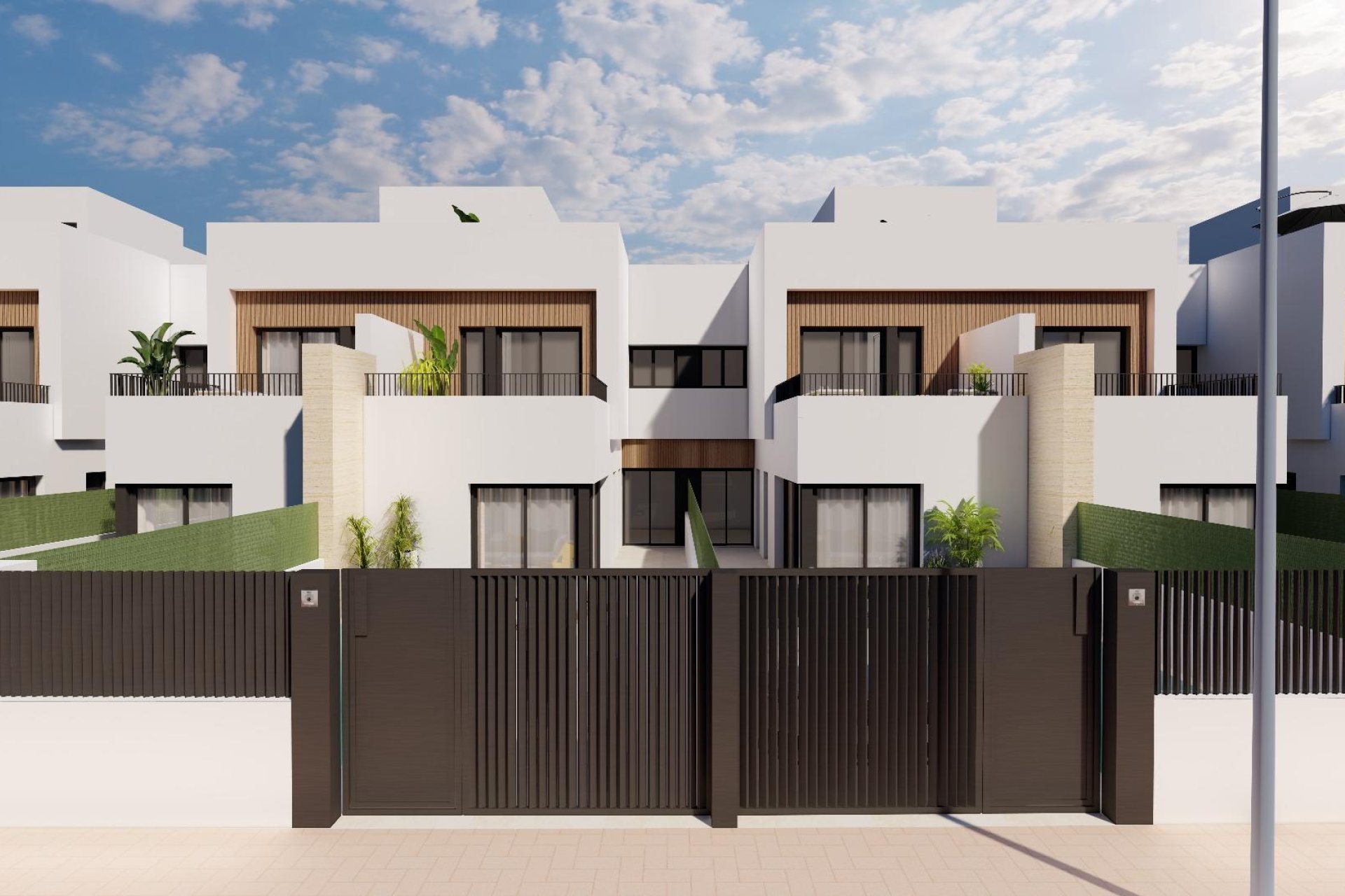 Nieuwbouw Woningen - Villa -
Santiago de la Ribera - Santiago De La Ribera
